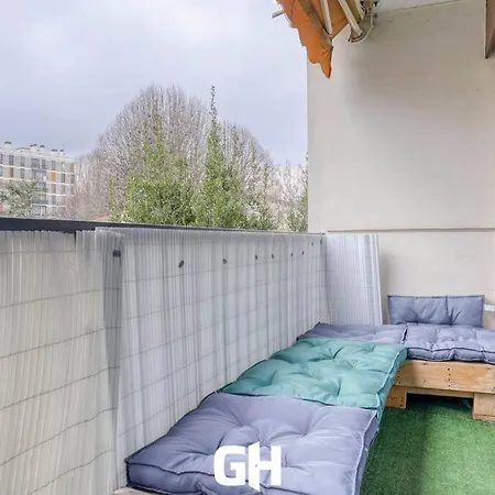 L'escapade Parisienne - Beau 2 Pieces - Proche Paris- Netflix Apartamento *