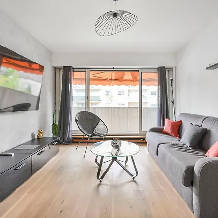 Apartamento L'escapade Parisienne - Beau 2 Pieces - Proche Paris- Netflix Choisy-le-Roi