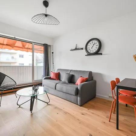 Apartamento L'escapade Parisienne - Beau 2 Pieces - Proche Paris- Netflix Choisy-le-Roi