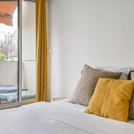 Apartamento L'escapade Parisienne - Beau 2 Pieces - Proche Paris- Netflix