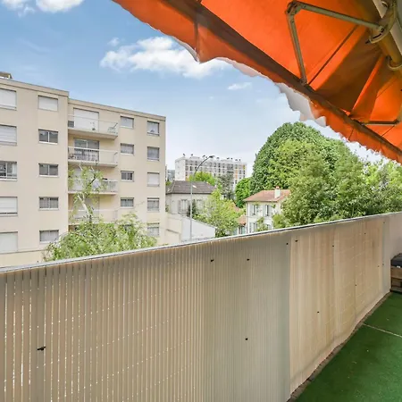 Apartamento L'escapade Parisienne - Beau 2 Pieces - Proche Paris- Netflix Choisy-le-Roi